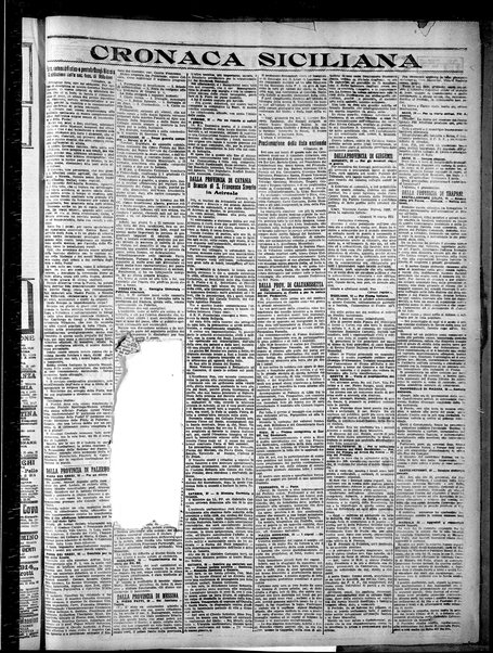 L'ora : corriere politico, quotidiano della Sicilia