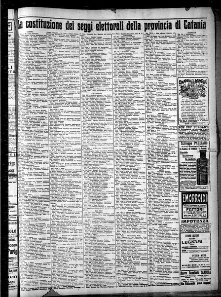 L'ora : corriere politico, quotidiano della Sicilia