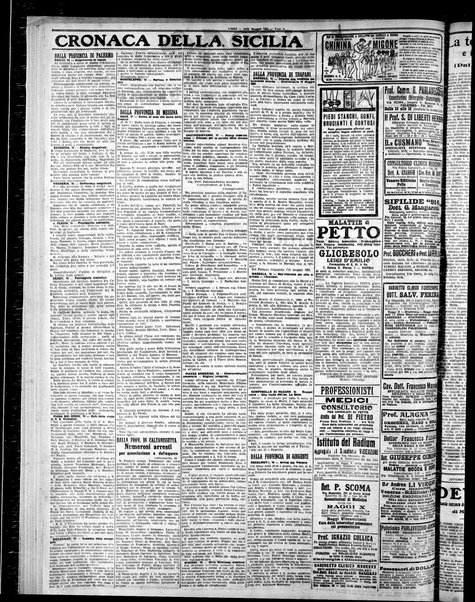 L'ora : corriere politico, quotidiano della Sicilia