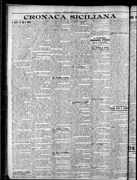 L'ora : corriere politico, quotidiano della Sicilia