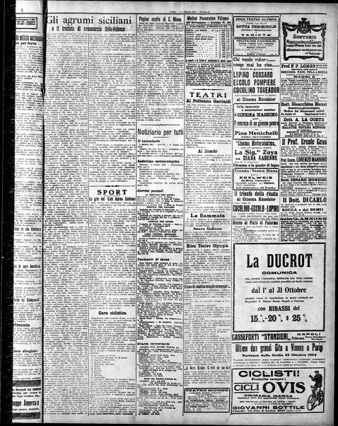 L'ora : corriere politico, quotidiano della Sicilia