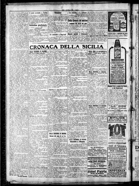 L'ora : corriere politico, quotidiano della Sicilia