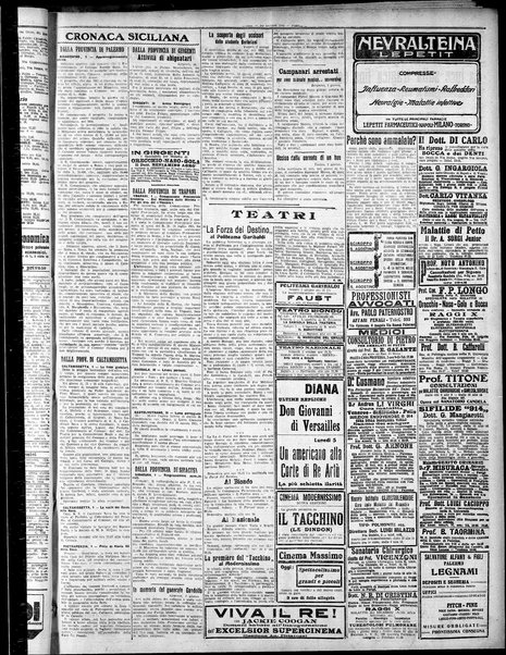 L'ora : corriere politico, quotidiano della Sicilia