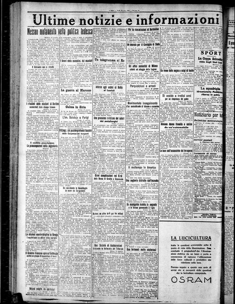 L'ora : corriere politico, quotidiano della Sicilia