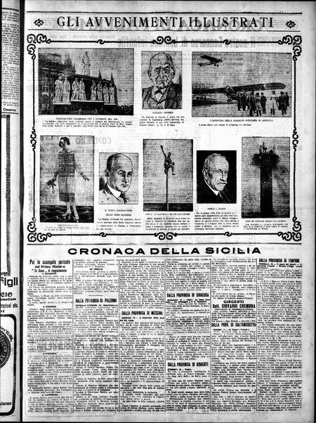 L'ora : corriere politico, quotidiano della Sicilia