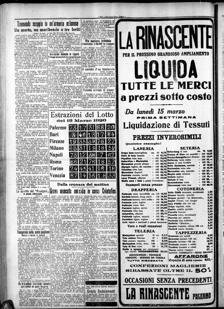 L'ora : corriere politico, quotidiano della Sicilia