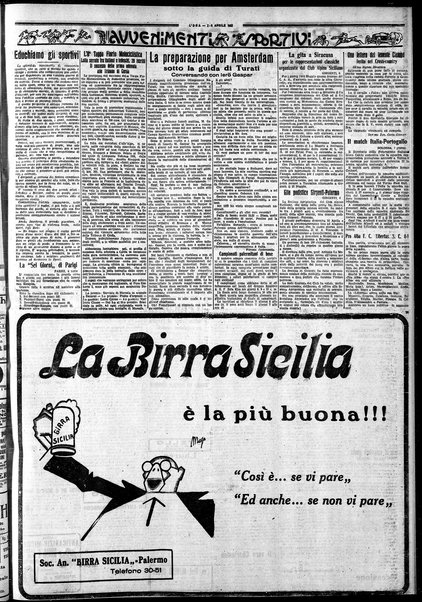 L'ora : corriere politico, quotidiano della Sicilia