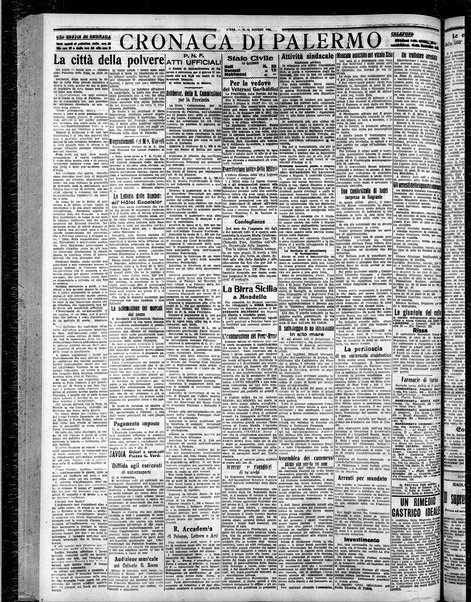 L'ora : corriere politico, quotidiano della Sicilia