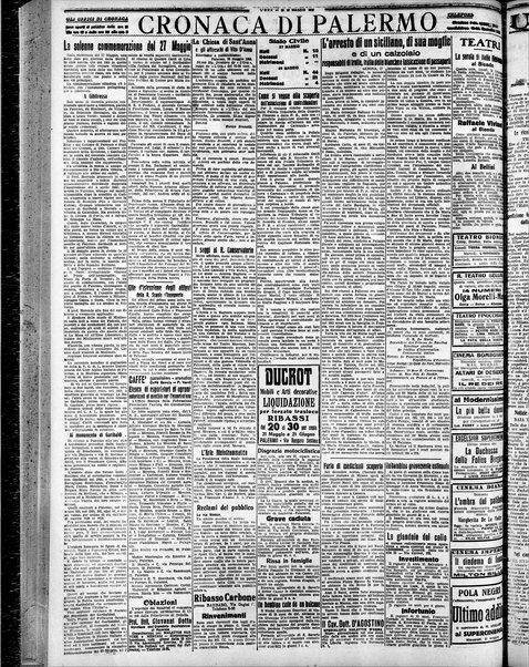 L'ora : corriere politico, quotidiano della Sicilia