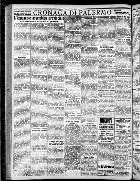 L'ora : corriere politico, quotidiano della Sicilia