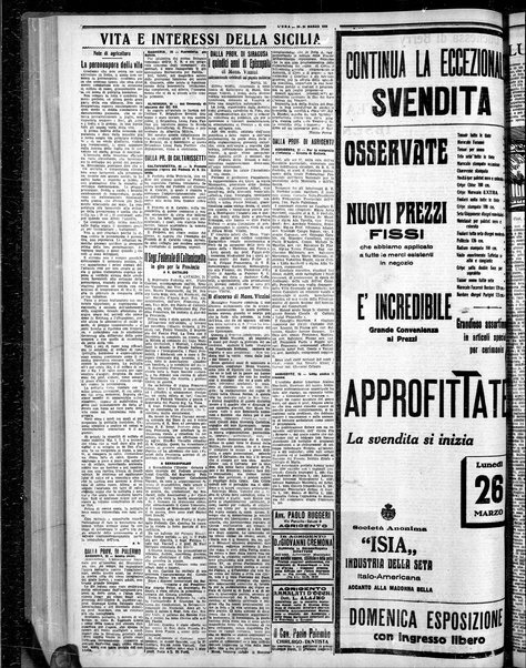 L'ora : corriere politico, quotidiano della Sicilia