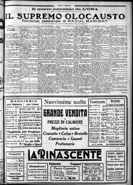 L'ora : corriere politico, quotidiano della Sicilia