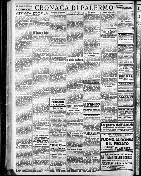 L'ora : corriere politico, quotidiano della Sicilia