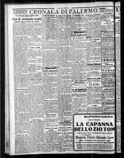 L'ora : corriere politico, quotidiano della Sicilia