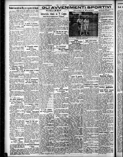 L'ora : corriere politico, quotidiano della Sicilia