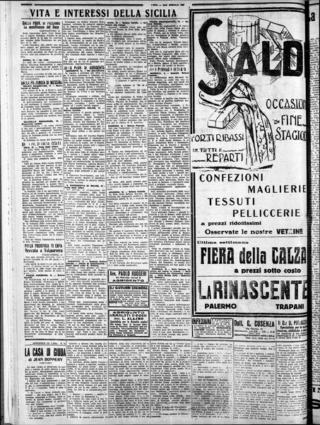 L'ora : corriere politico, quotidiano della Sicilia