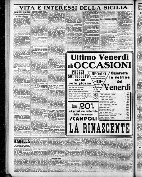 L'ora : corriere politico, quotidiano della Sicilia