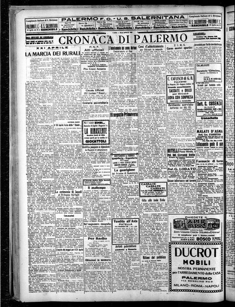 L'ora : corriere politico, quotidiano della Sicilia