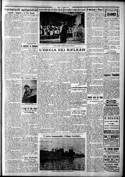 L'ora : corriere politico, quotidiano della Sicilia