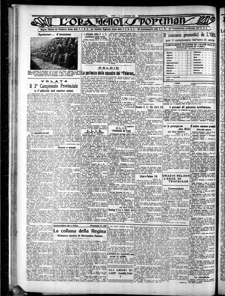 L'ora : corriere politico, quotidiano della Sicilia