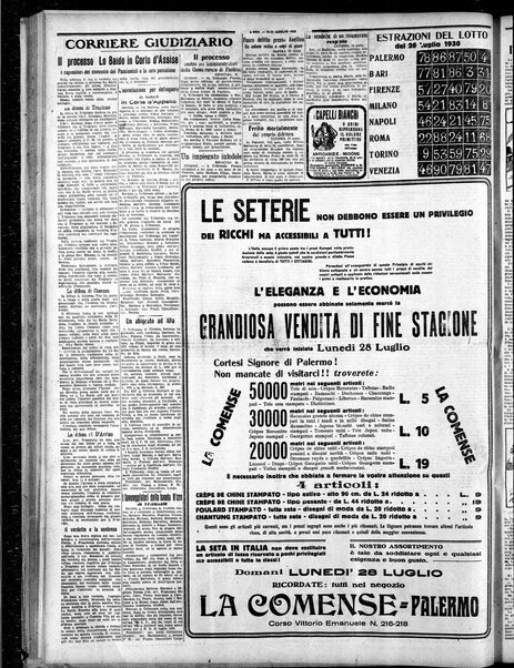 L'ora : corriere politico, quotidiano della Sicilia