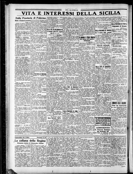 L'ora : corriere politico, quotidiano della Sicilia