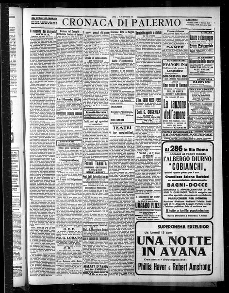 L'ora : corriere politico, quotidiano della Sicilia