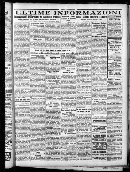 L'ora : corriere politico, quotidiano della Sicilia