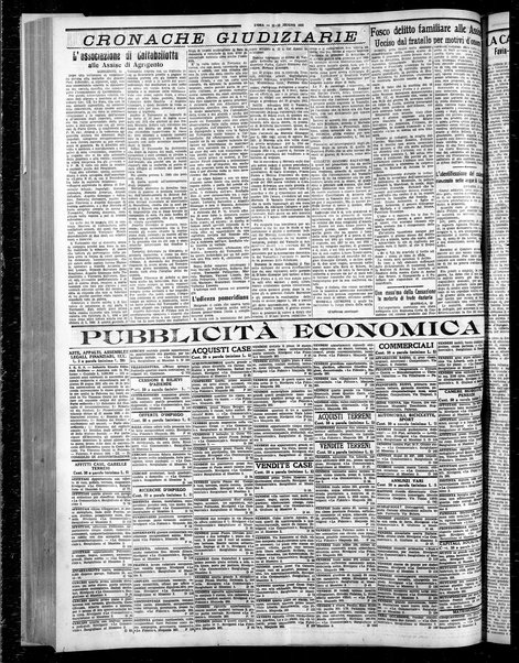 L'ora : corriere politico, quotidiano della Sicilia