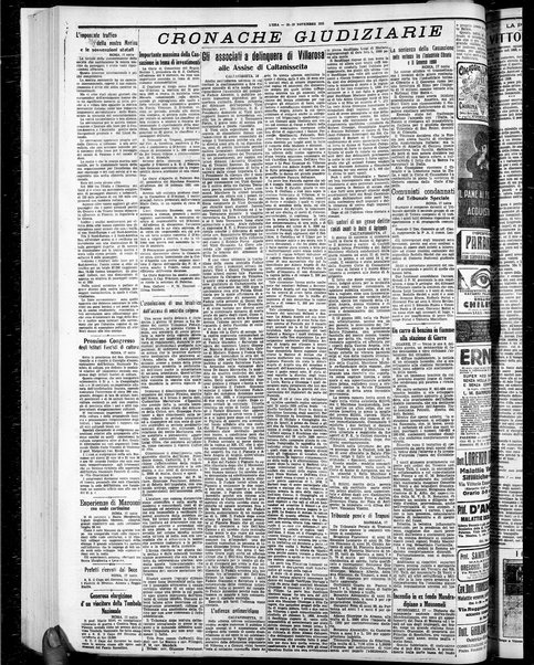 L'ora : corriere politico, quotidiano della Sicilia