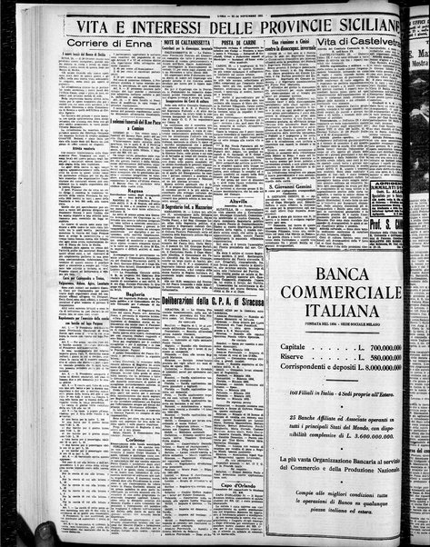 L'ora : corriere politico, quotidiano della Sicilia