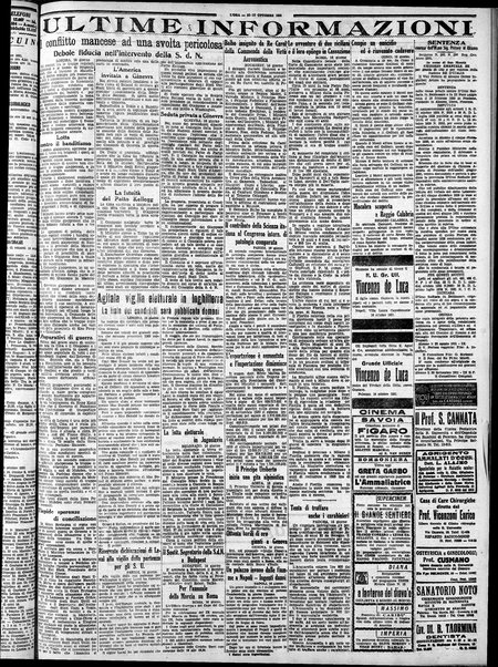 L'ora : corriere politico, quotidiano della Sicilia