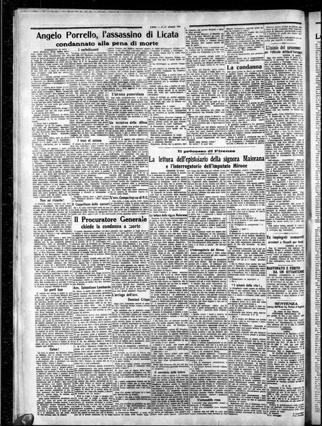 L'ora : corriere politico, quotidiano della Sicilia