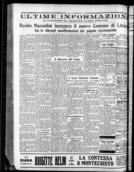 L'ora : corriere politico, quotidiano della Sicilia