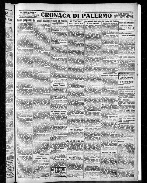 L'ora : corriere politico, quotidiano della Sicilia