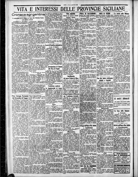 L'ora : corriere politico, quotidiano della Sicilia