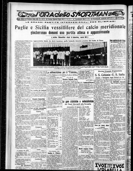 L'ora : corriere politico, quotidiano della Sicilia