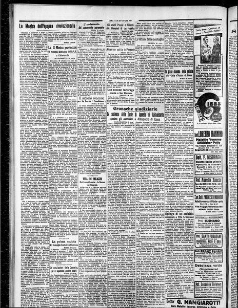 L'ora : corriere politico, quotidiano della Sicilia