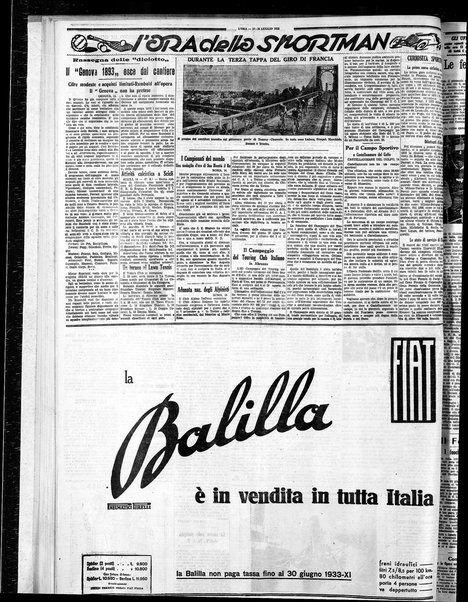 L'ora : corriere politico, quotidiano della Sicilia