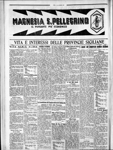 L'ora : corriere politico, quotidiano della Sicilia