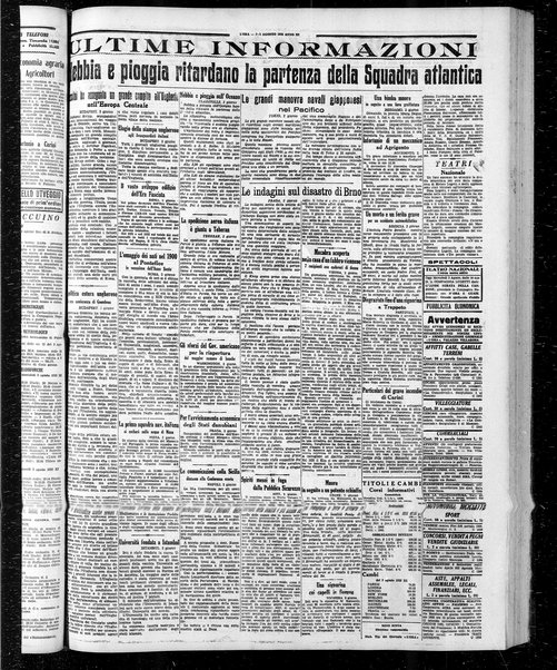 L'ora : corriere politico, quotidiano della Sicilia