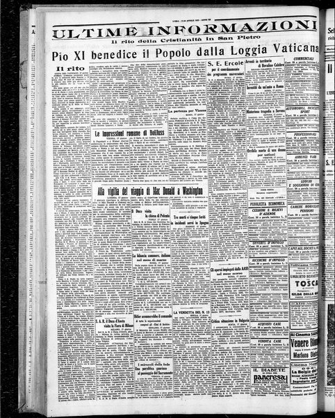 L'ora : corriere politico, quotidiano della Sicilia