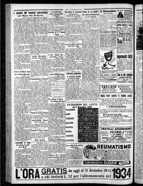 L'ora : corriere politico, quotidiano della Sicilia