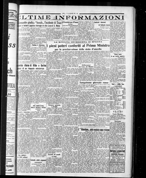 L'ora : corriere politico, quotidiano della Sicilia