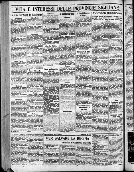 L'ora : corriere politico, quotidiano della Sicilia