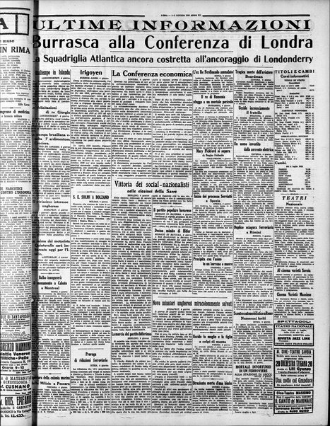 L'ora : corriere politico, quotidiano della Sicilia