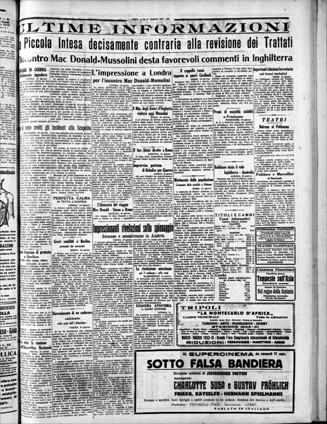 L'ora : corriere politico, quotidiano della Sicilia