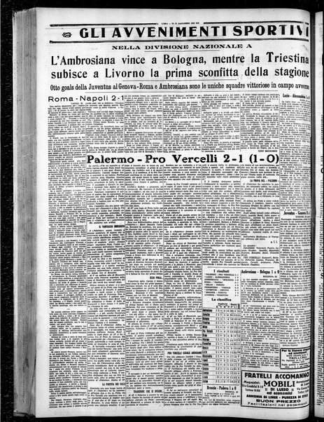 L'ora : corriere politico, quotidiano della Sicilia