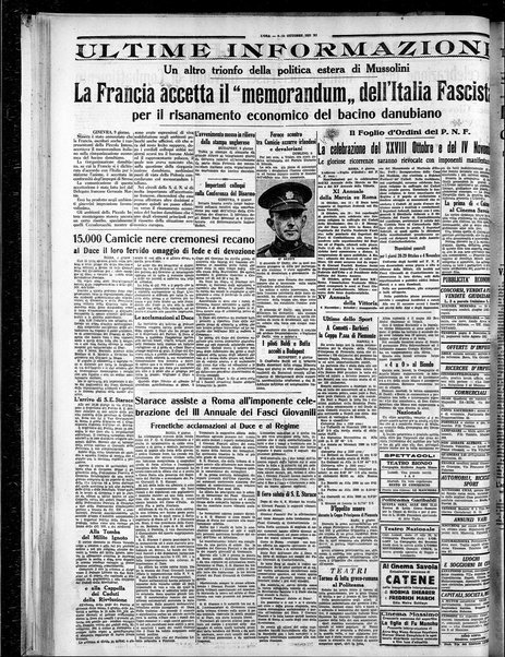 L'ora : corriere politico, quotidiano della Sicilia