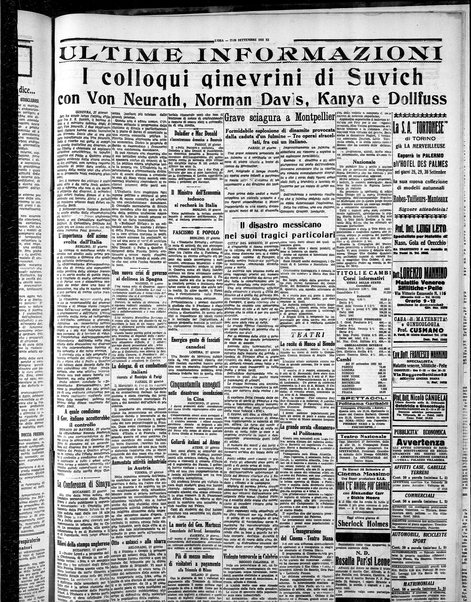 L'ora : corriere politico, quotidiano della Sicilia